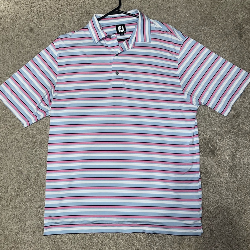 Mens FootJoy Golf Polo